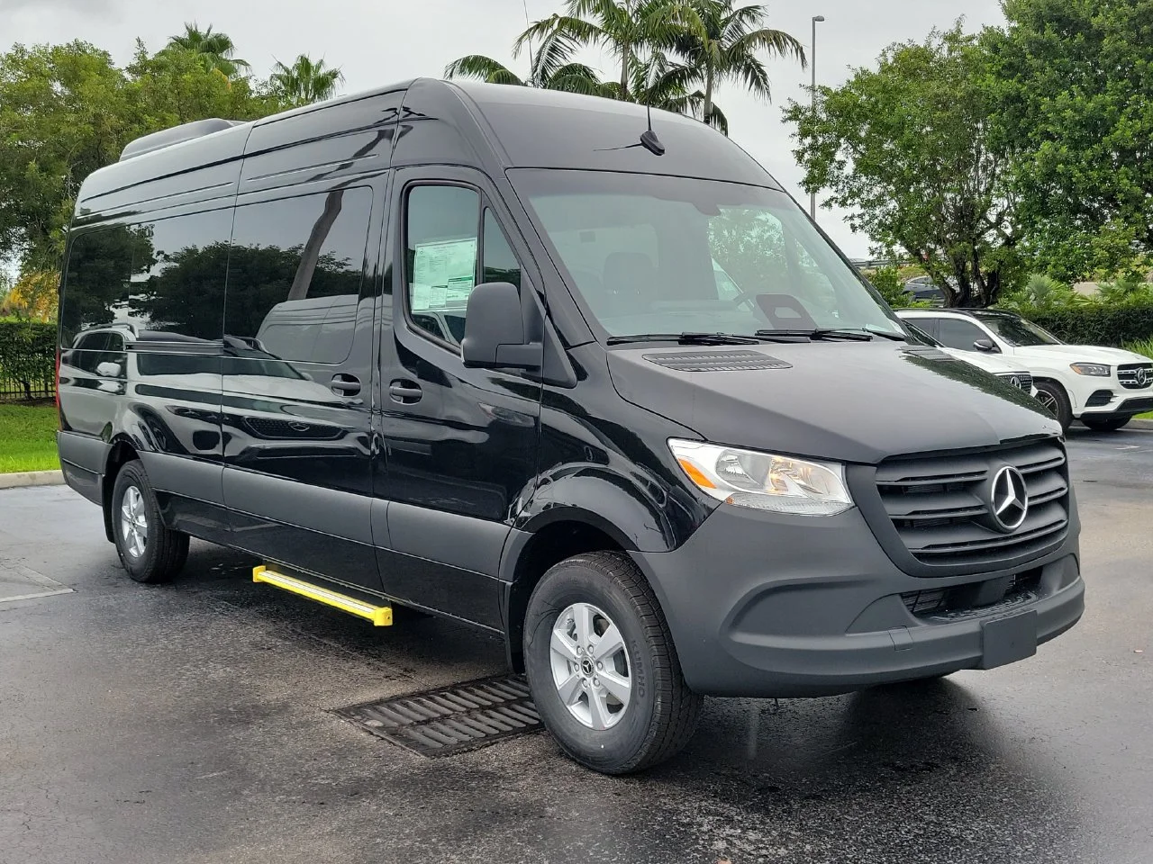 New 2026 Black Mercedes-Benz Passenger 170 WB image 3