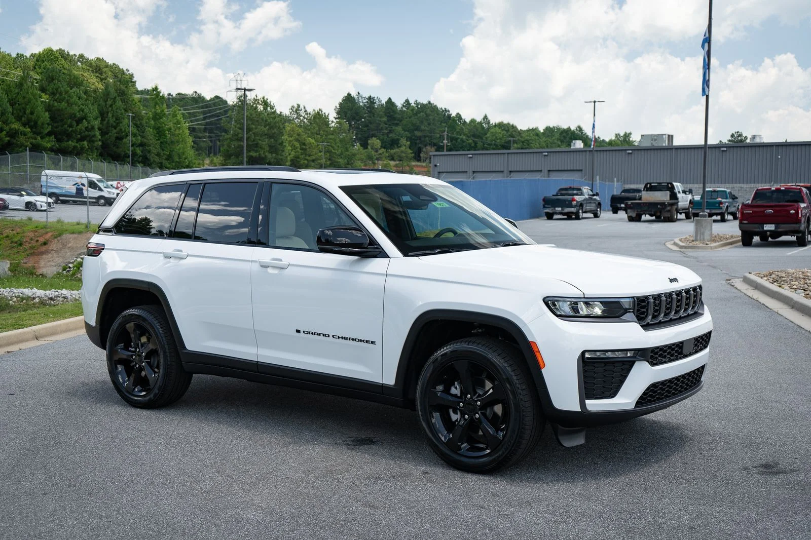 New 2026 White Jeep Limited image 12