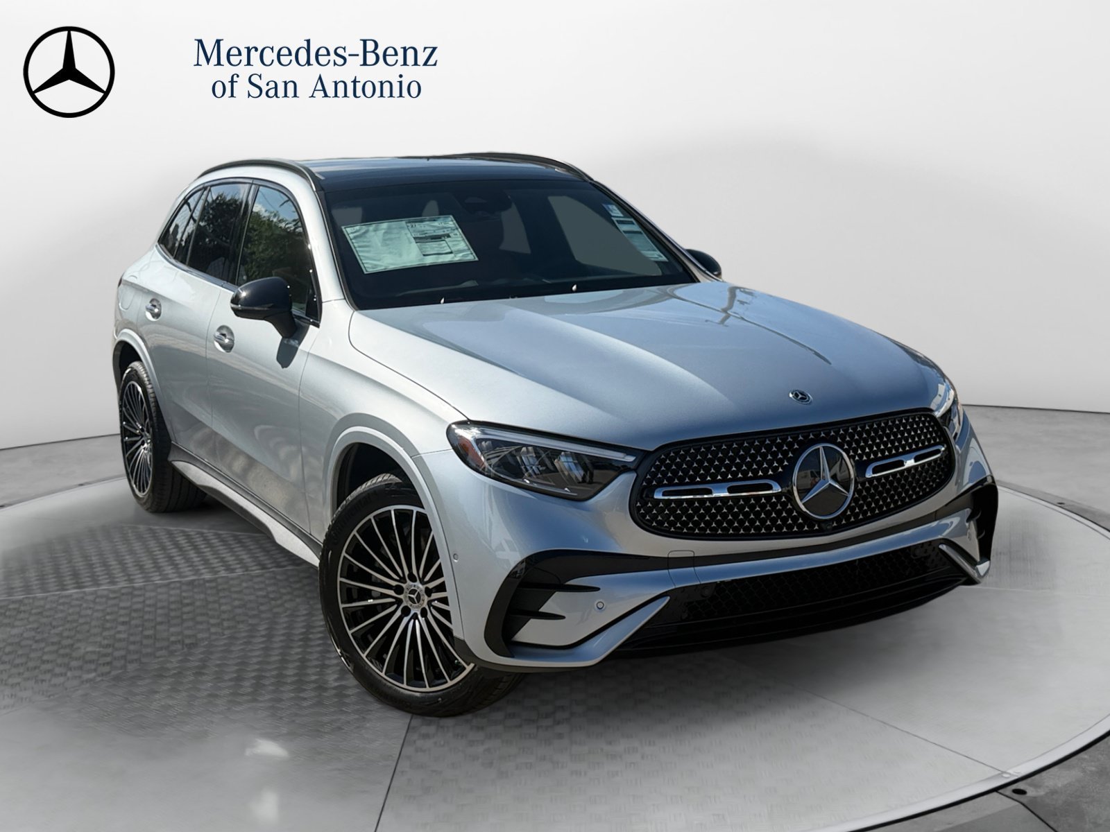 New 2027 Cirrus Silver Metallic Mercedes-Benz GLC 300 image 1