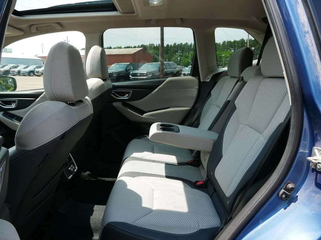 Certified Used 2020 Blue Subaru Premium image 11