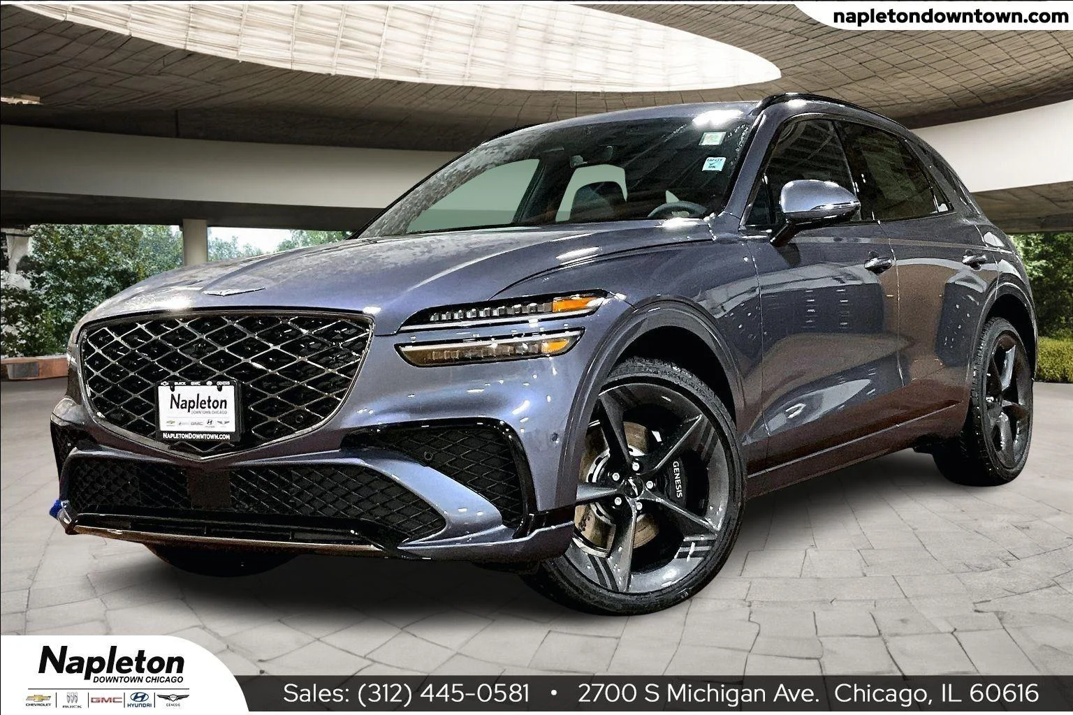 2026 Genesis GV70 3.5T Sport Prestige AWD's photo