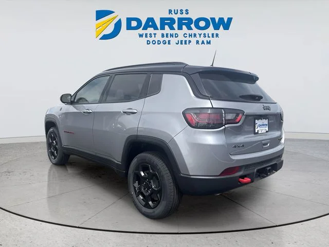 Certified Used 2023 Silver Jeep Trailhawk image 3