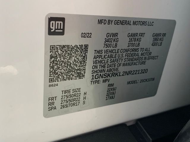 Used 2022 White Chevrolet RST image 37
