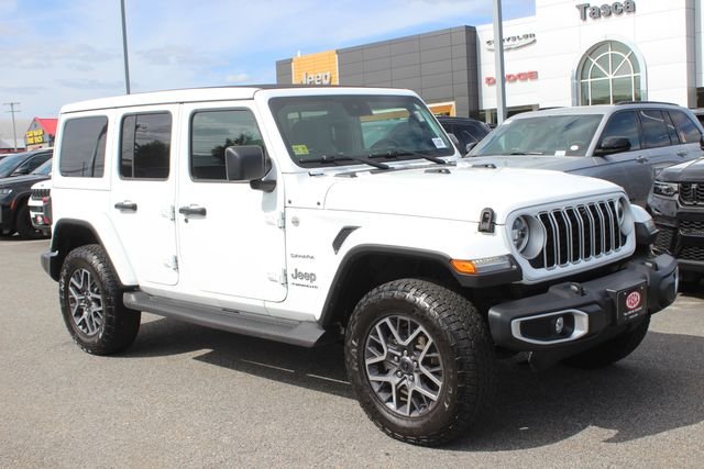 2024 Jeep Wrangler Sahara