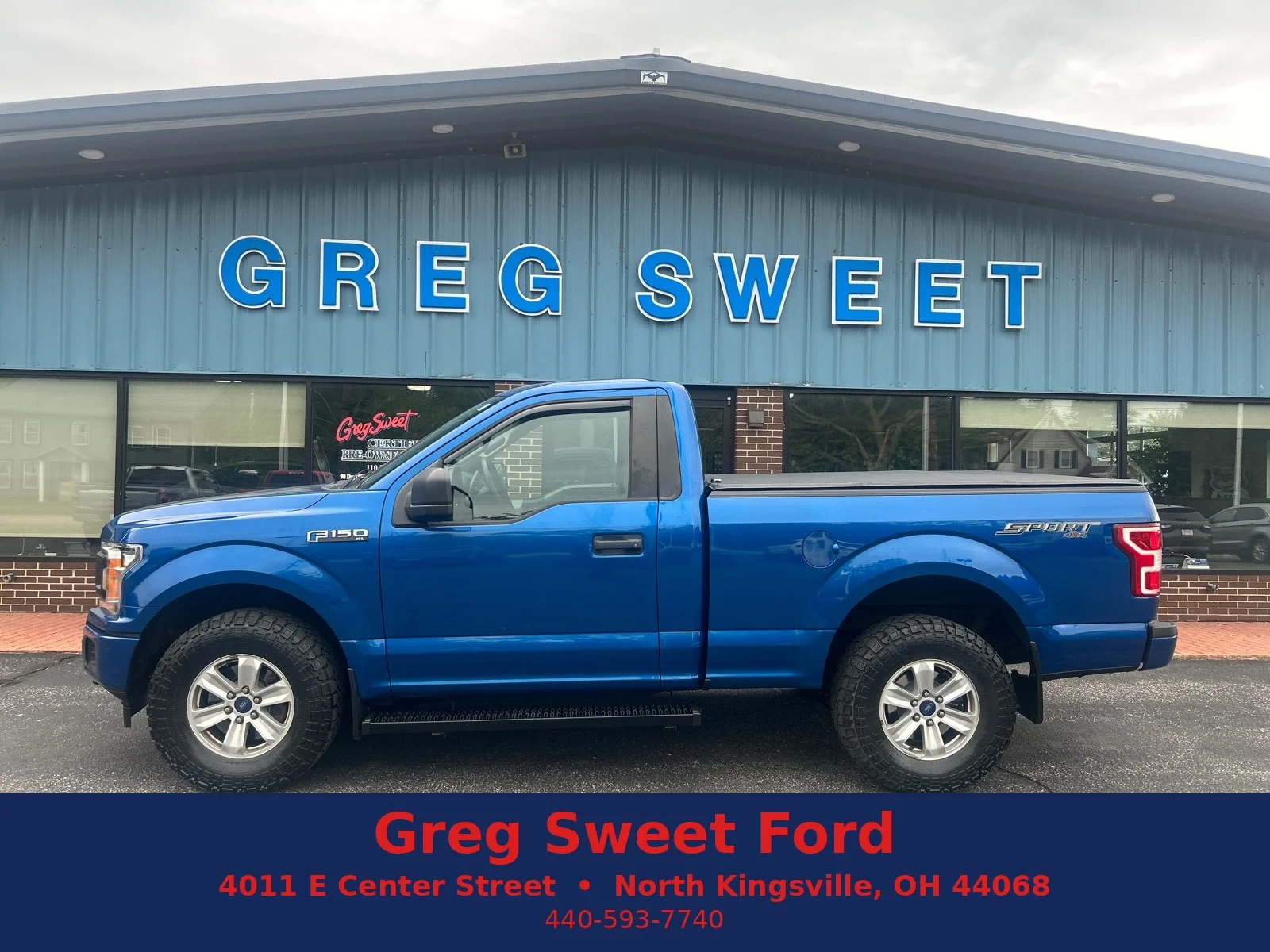 2018 Ford F-150 XL 4x4 Regular Cab 6-1/2 Box's photo