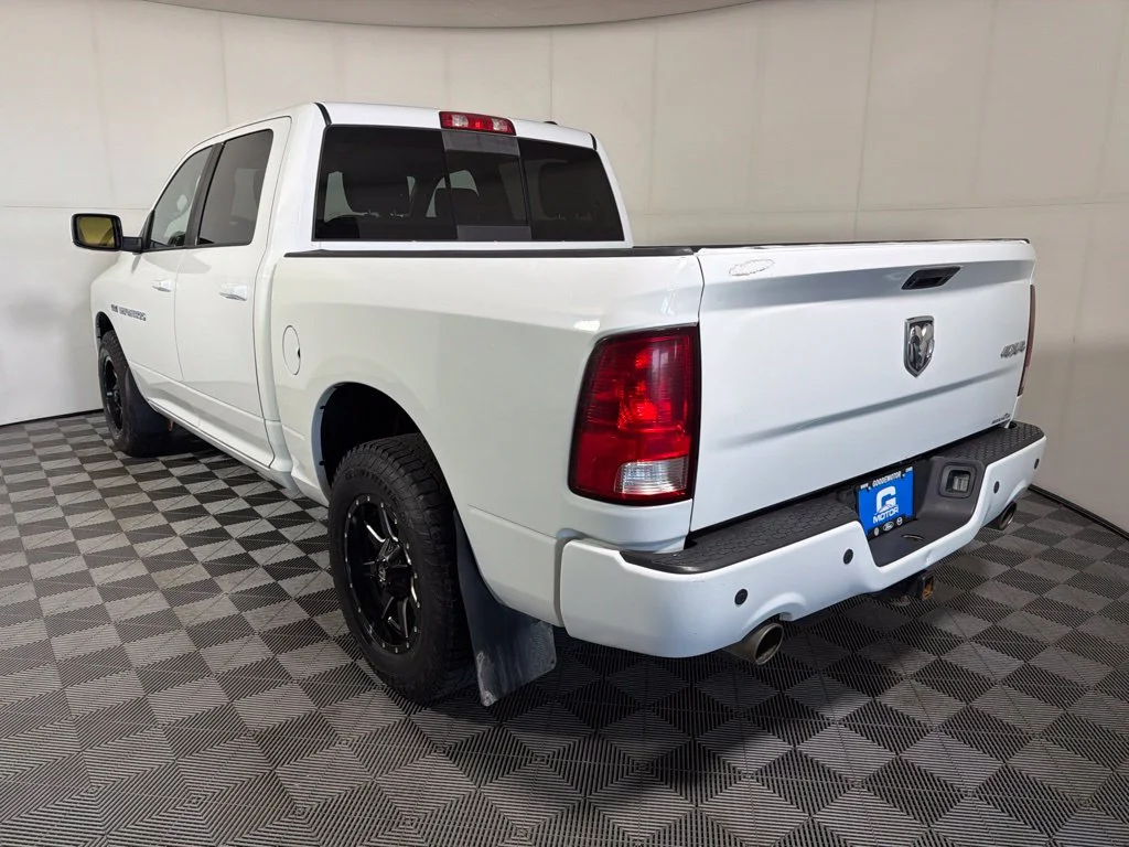 Used 2012 Bright White Ram Sport image 6