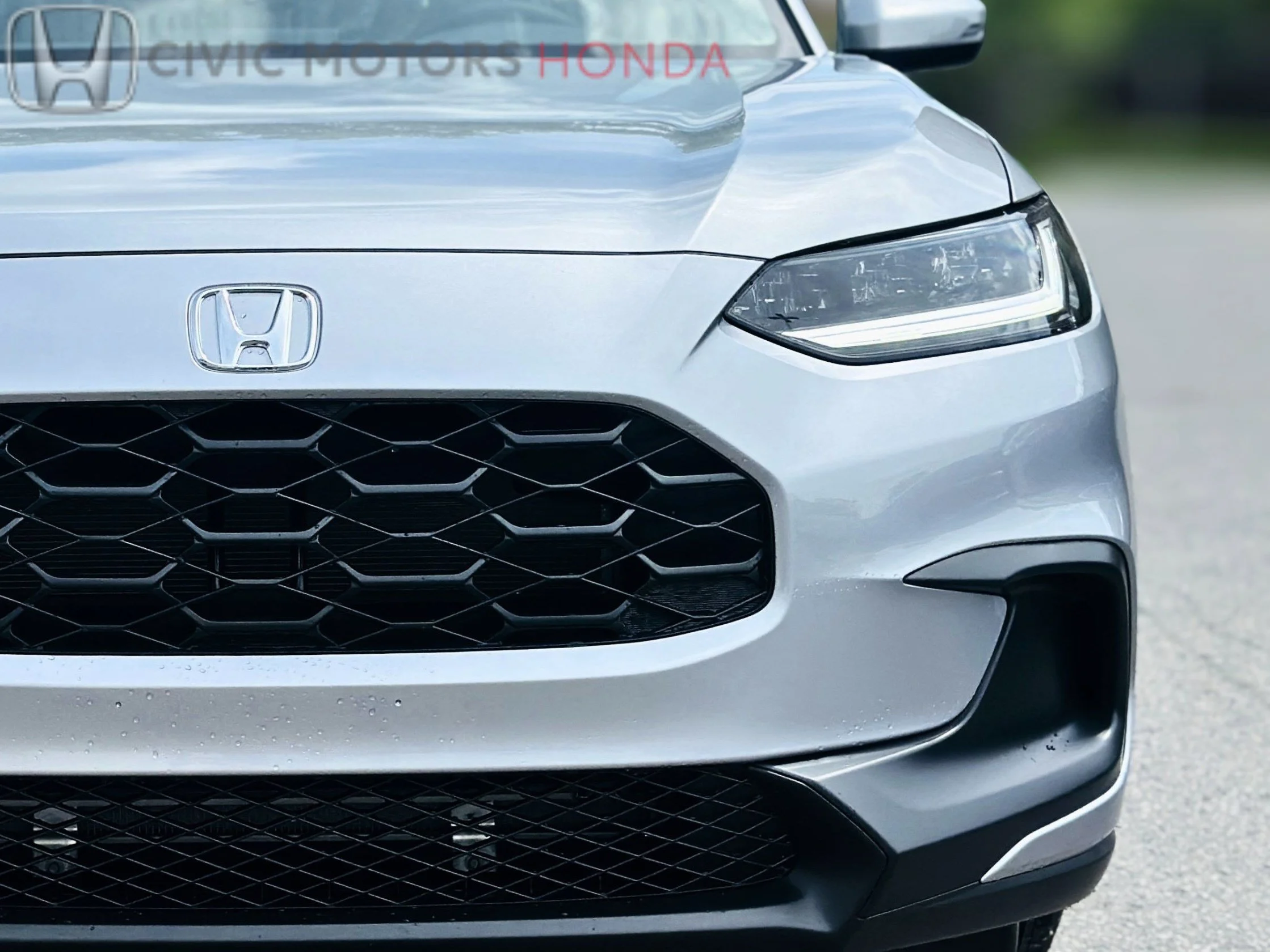 New 2027 SOLAR REFLECTION SILVER METALLIC Honda LX image 34