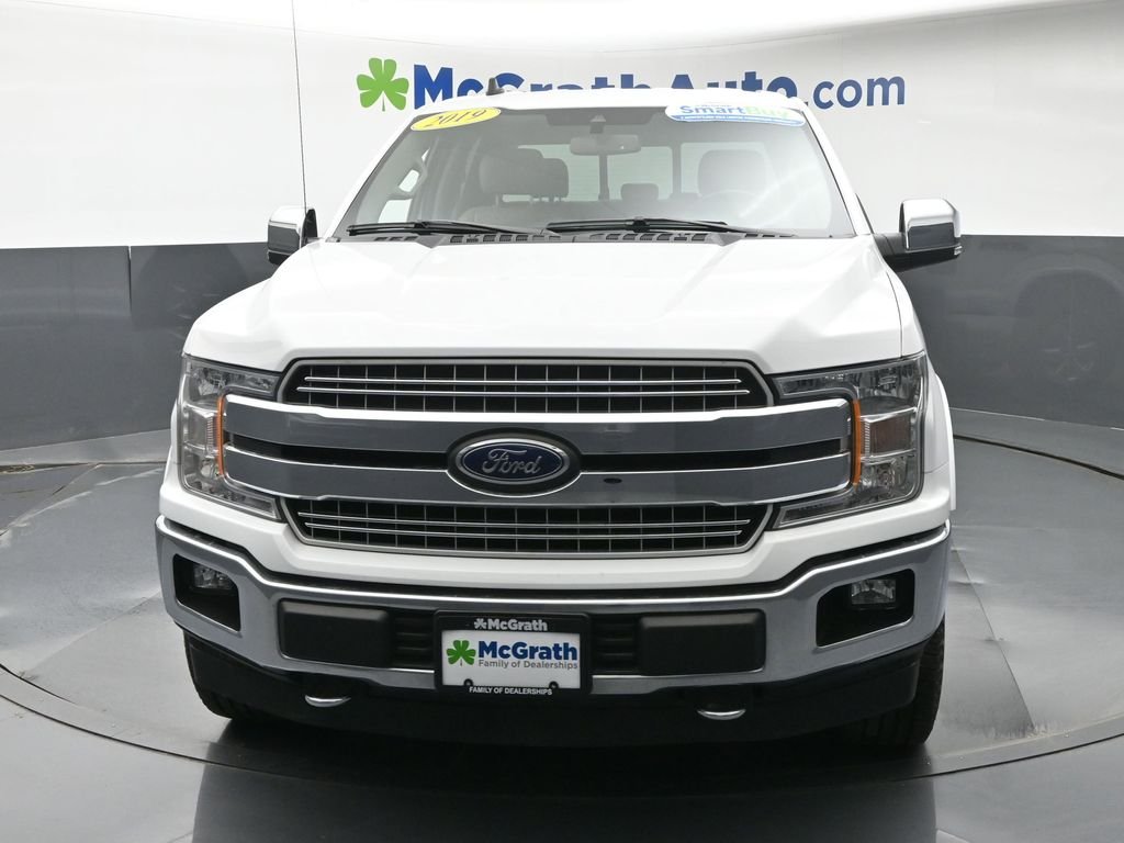 Used 2019 White Ford Lariat image 6