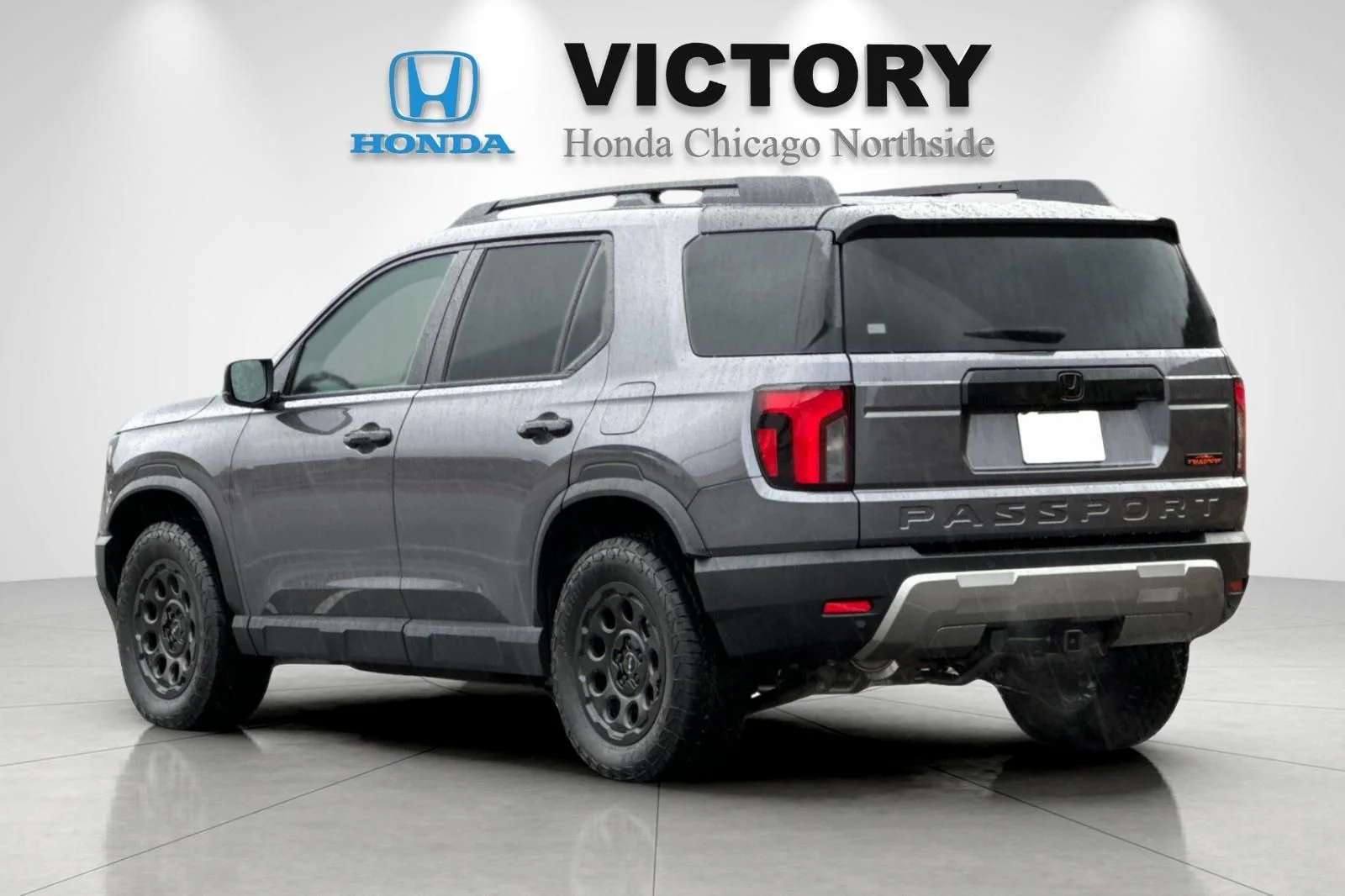 New 2026 Modern Steel Metallic Honda TrailSport image 3