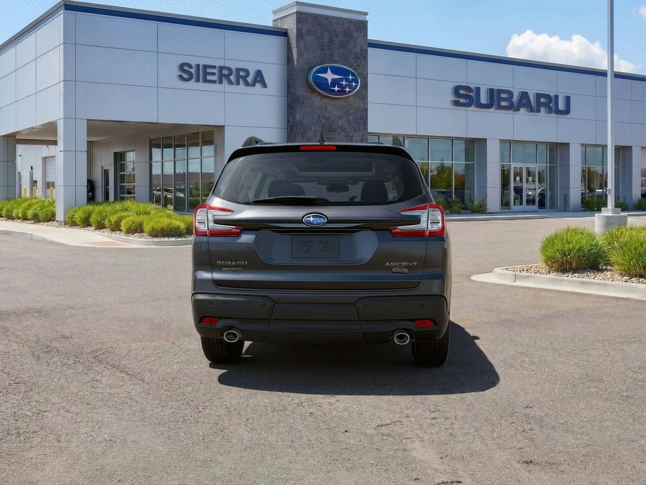 New 2026 MAGNETITE GRAY METALLIC Subaru Onyx Edition Touring 7-Passenger image 9