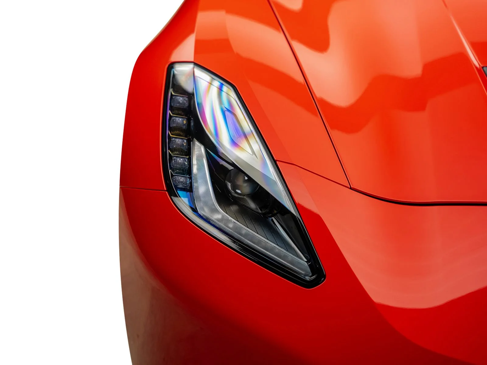 Used 2016 Red Chevrolet Stingray Z51 image 4