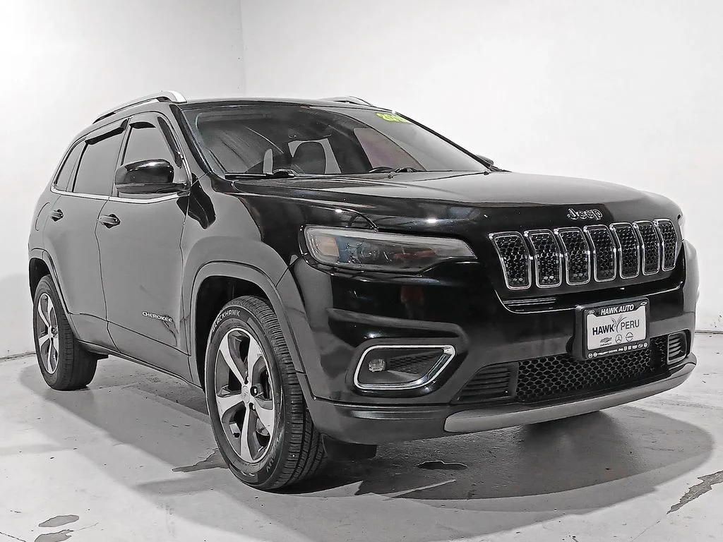 Used 2019 Black Jeep Limited image 35