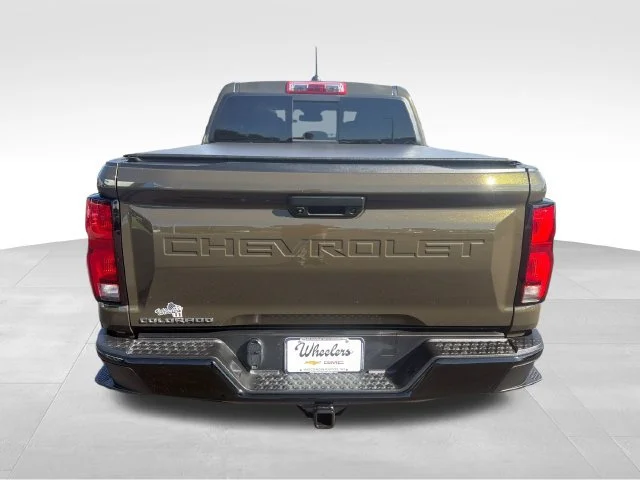 Used 2023 HARVEST BRONZE METALLIC Chevrolet 4WD Z71 image 4