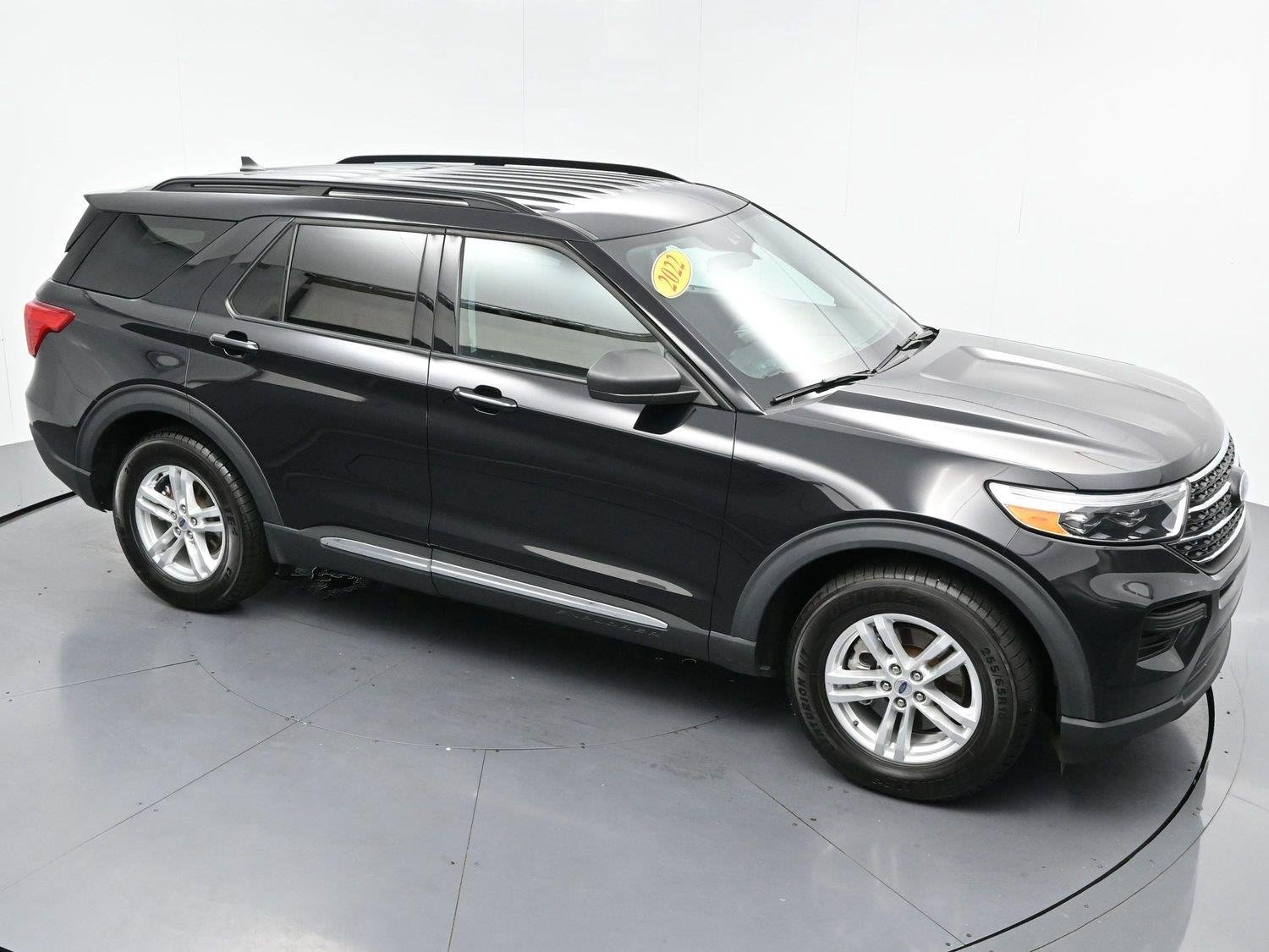 Used 2022 Agate Black Ford XLT image 39