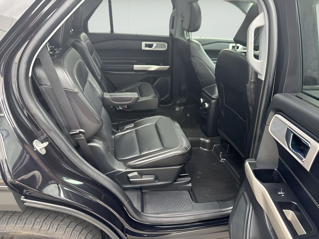 Used 2021 Black Ford Limited Hybrid image 12