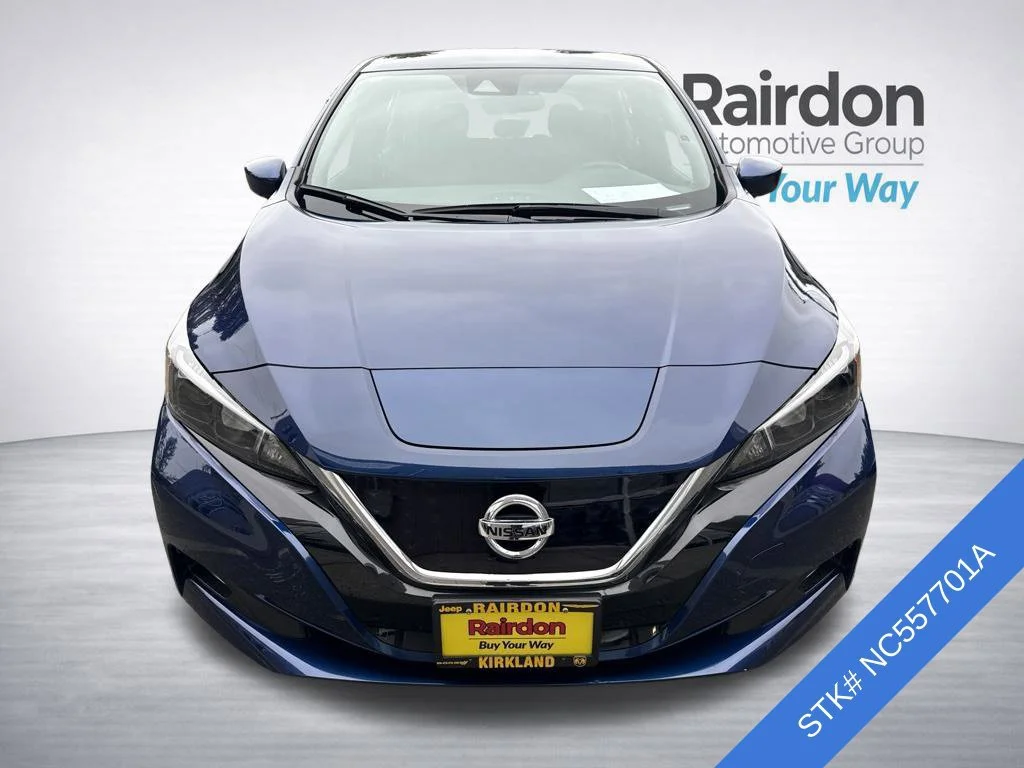 Used 2022 Nissan LEAF SV with VIN 1N4AZ1CV3NC557701 for sale in Kirkland, WA