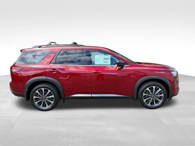 New 2026 Scarlet Ember Tintcoat Nissan Platinum image 8