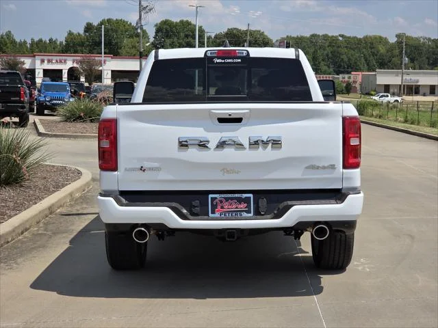 New 2027 Bright White Clear-Coat Exterior Paint RAM Big Horn/Lone Star image 4
