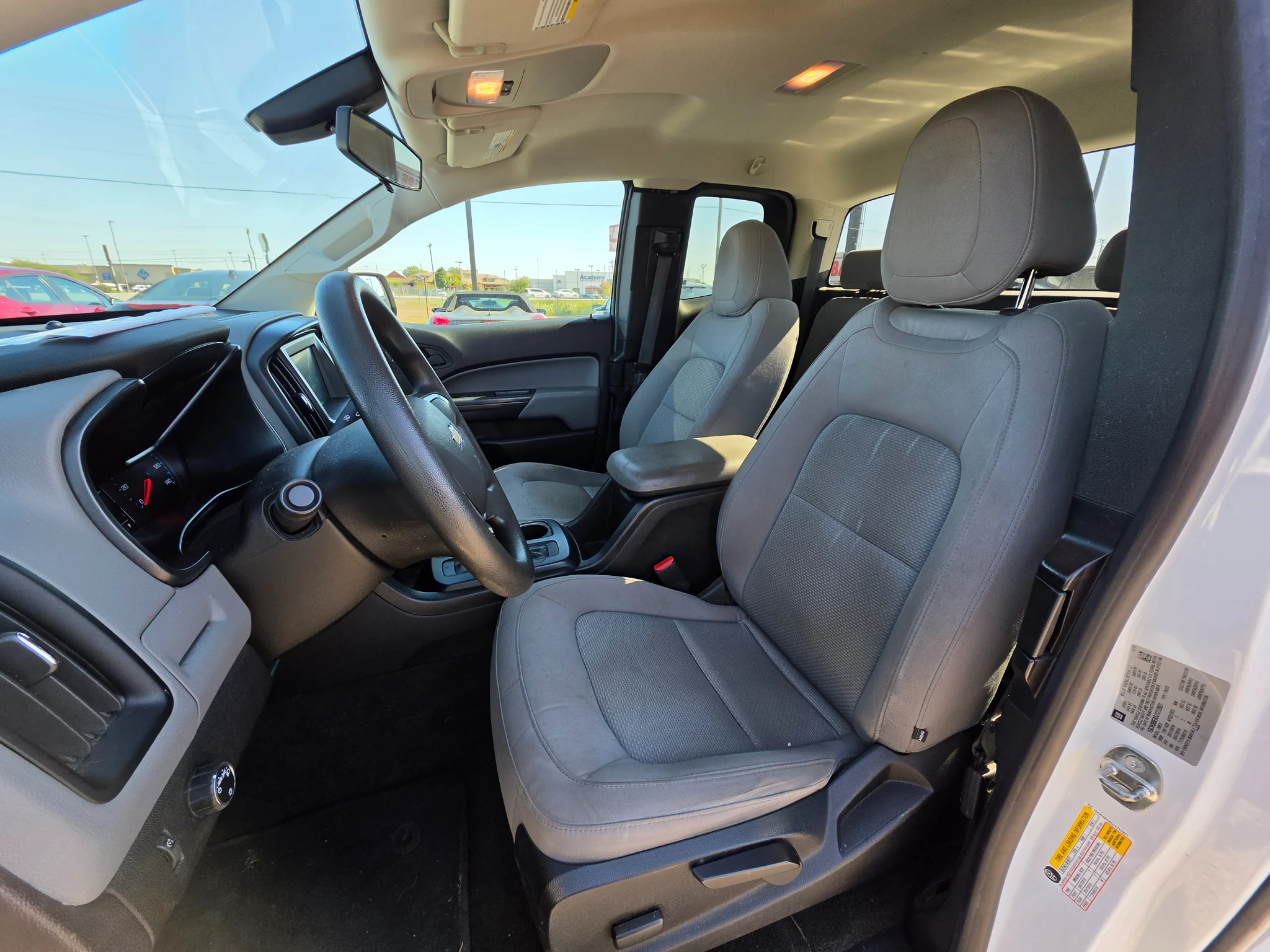 Used 2018 Summit White Chevrolet 2WD Work Truck image 13
