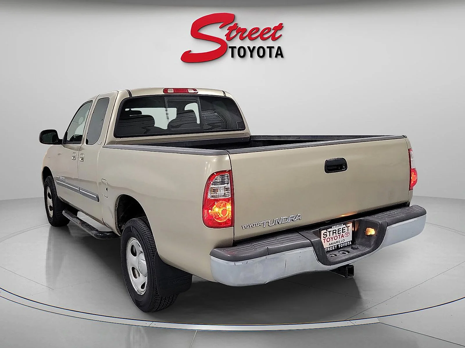 Used 2006 Toyota Tundra SR5 with VIN 5TBRU34146S480042 for sale in Amarillo, TX