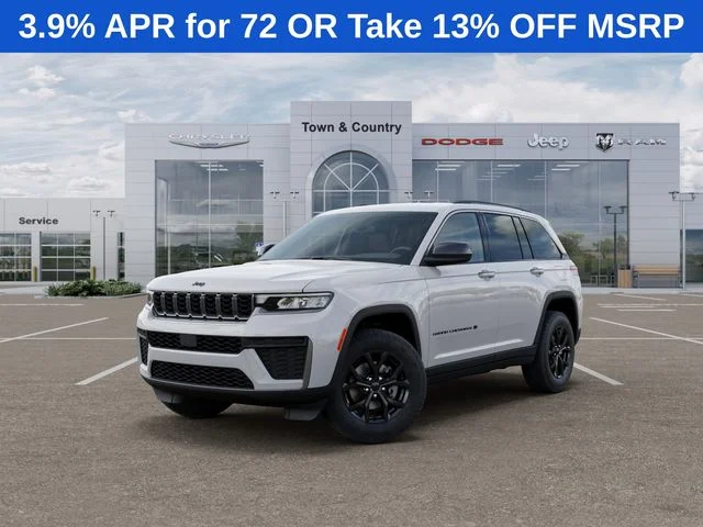 2026 Jeep Grand Cherokee Altitude