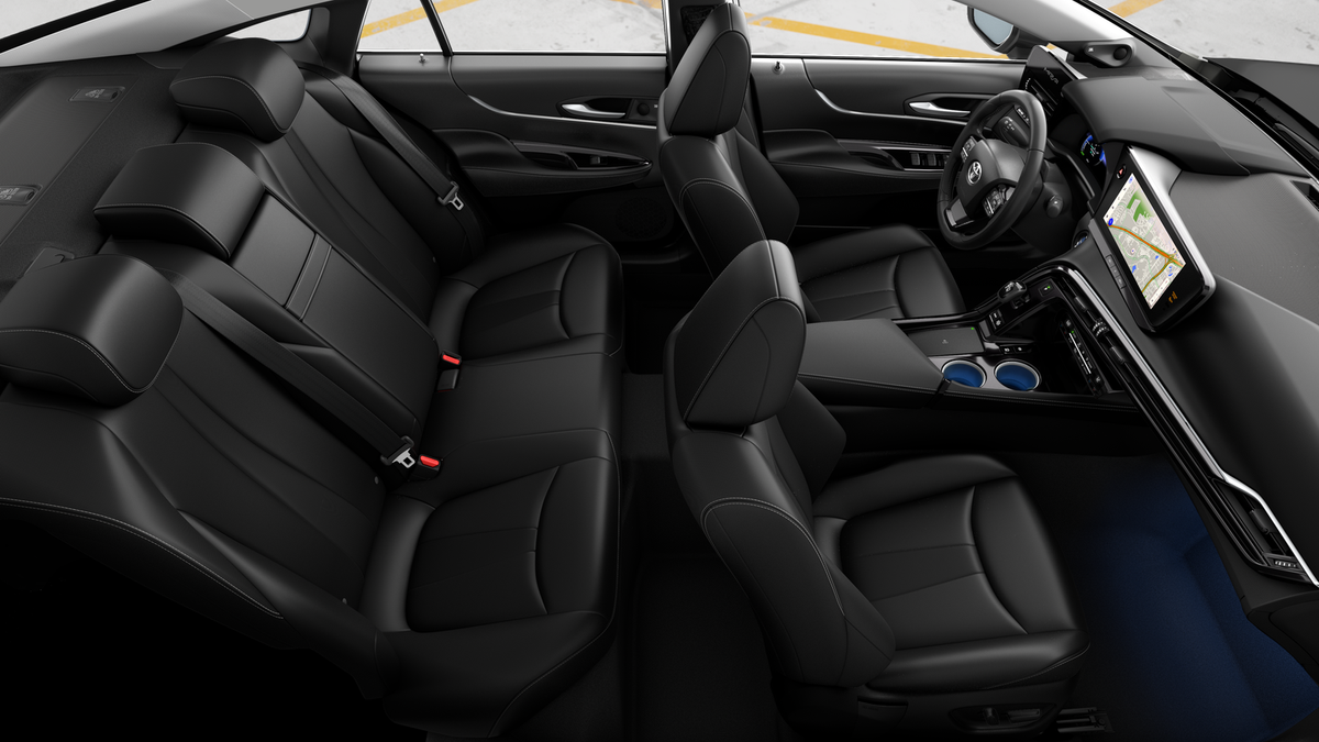 New 2026 Heavy Metal Toyota Mirai image 22