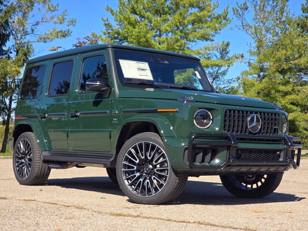 2027 Mercedes-Benz G-Class