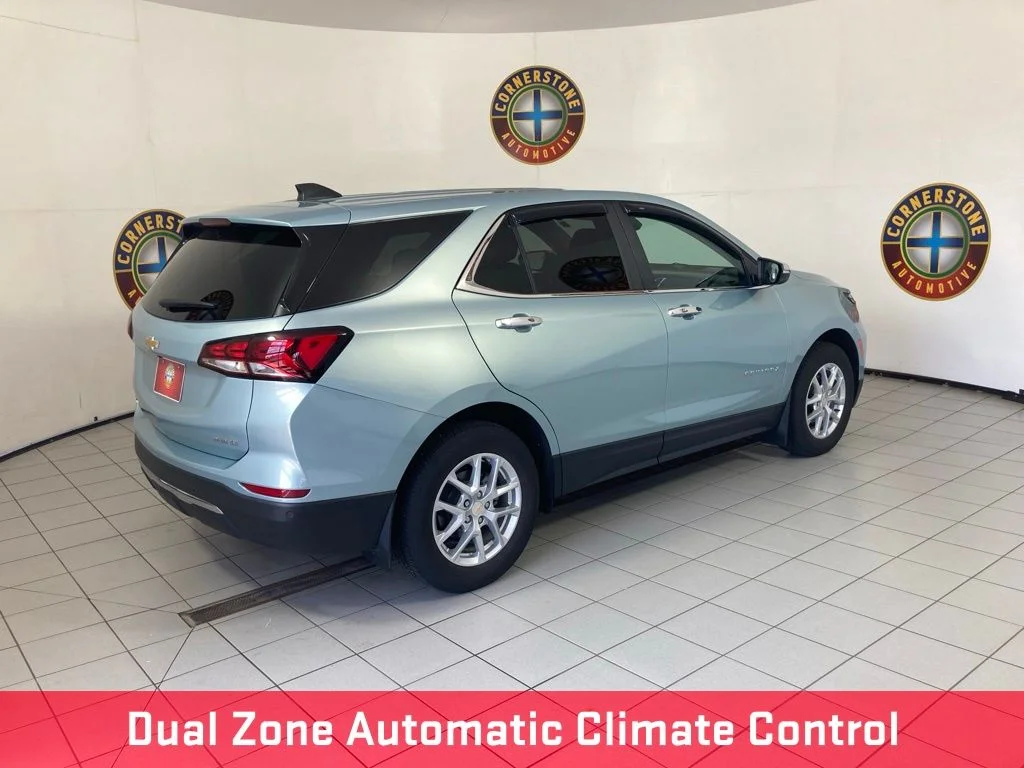 Used 2022 Blue Chevrolet LT image 21