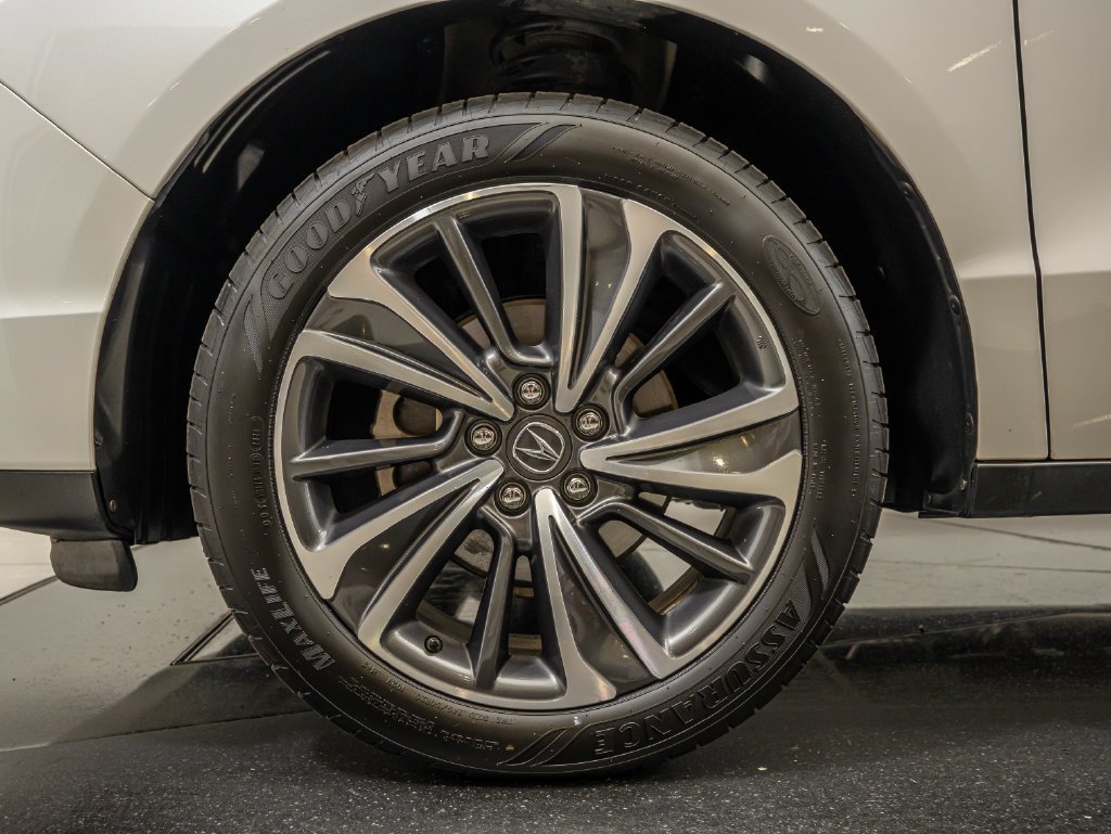 Used 2020 Platinum White Pearl Acura SH-AWD with Technology Package image 70