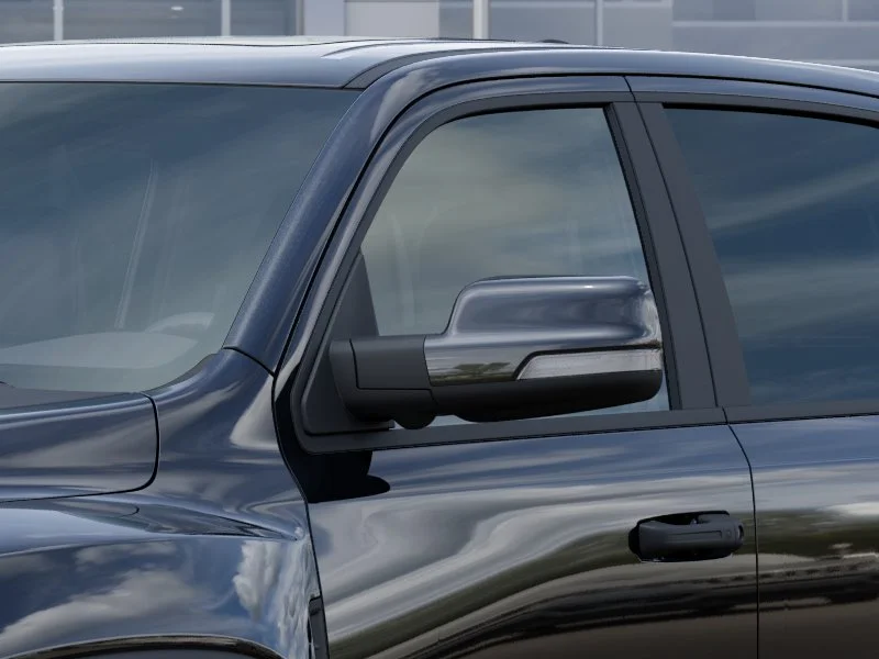 New 2026 Diamond Black Crystal Pearl-Coat Exterior Paint RAM RHO image 35