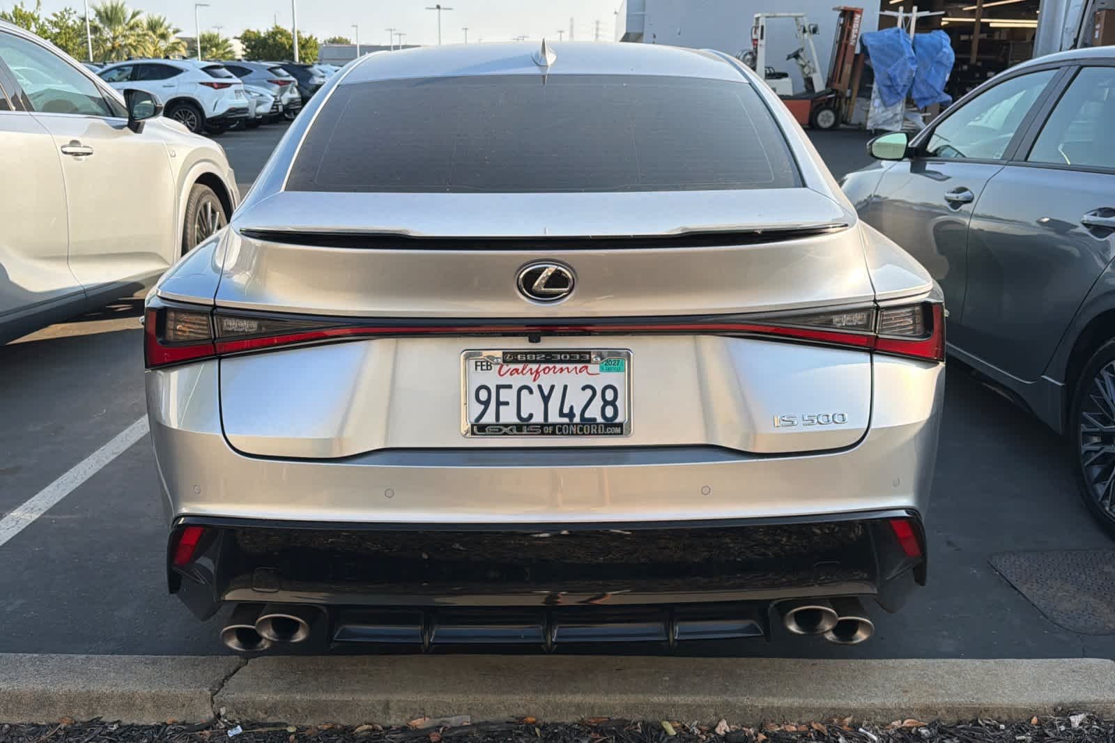 Used 2023 Iridium Lexus F SPORT Performance Premium image 5