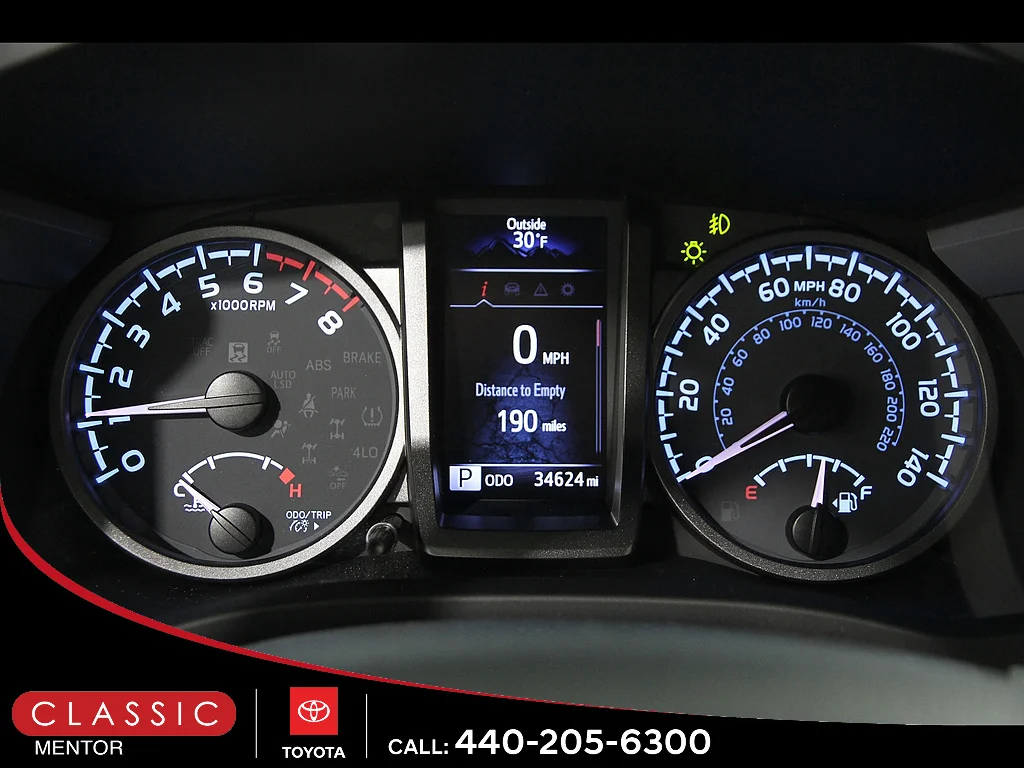 Used 2023 BLACK Toyota TRD Off-Road image 8
