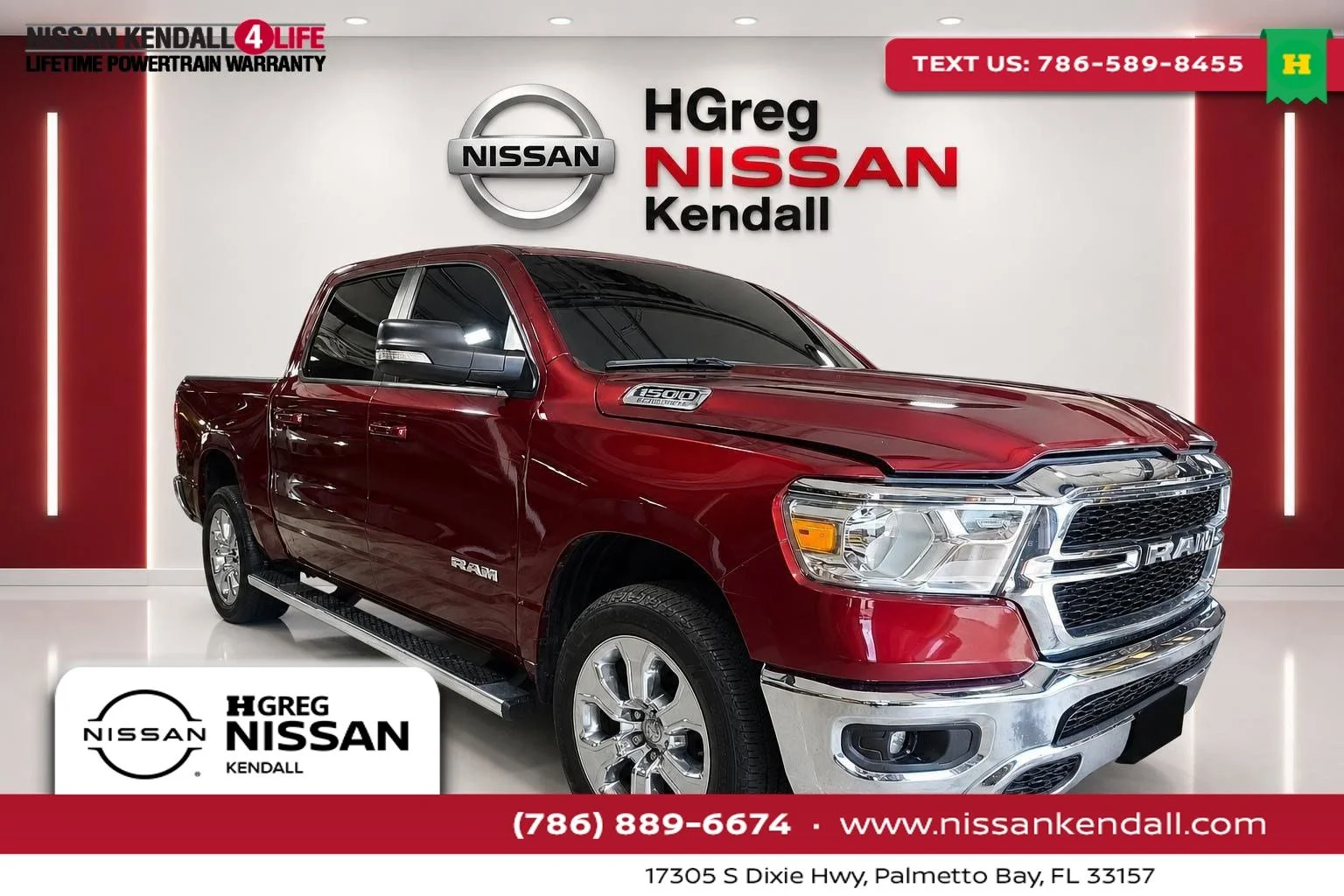 2022 RAM 1500 Big Horn/Lone Star Crew Cab 5'7's photo