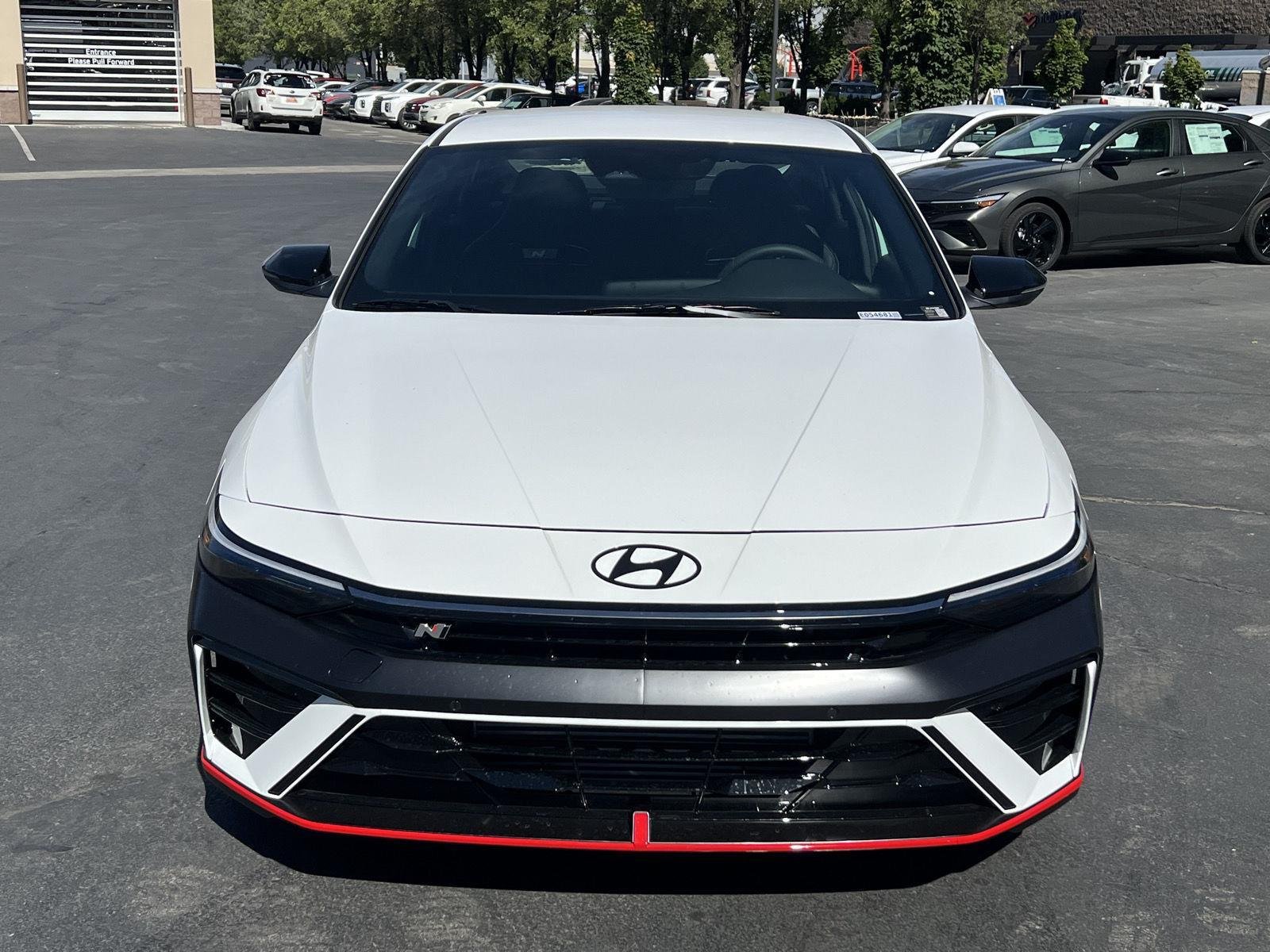New 2026 Atlas White Hyundai N image 3