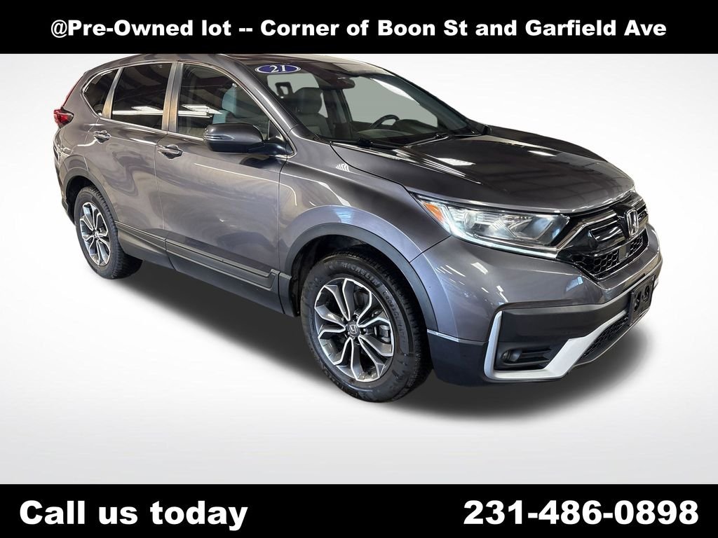 Used 2021  Honda EX image 7