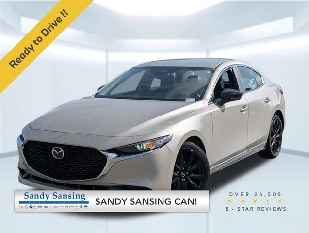 2025 Mazda Mazda3 2.5 S Select Sport