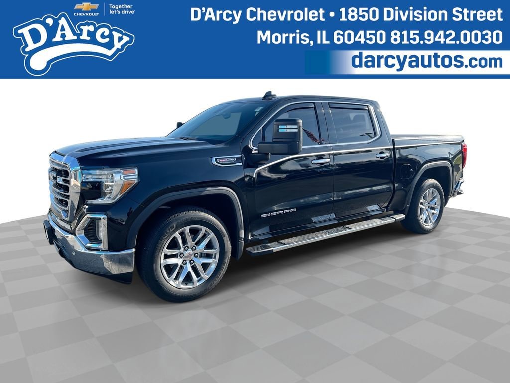2019 GMC Sierra 4WD Crew Cab Short Box SLT's photo