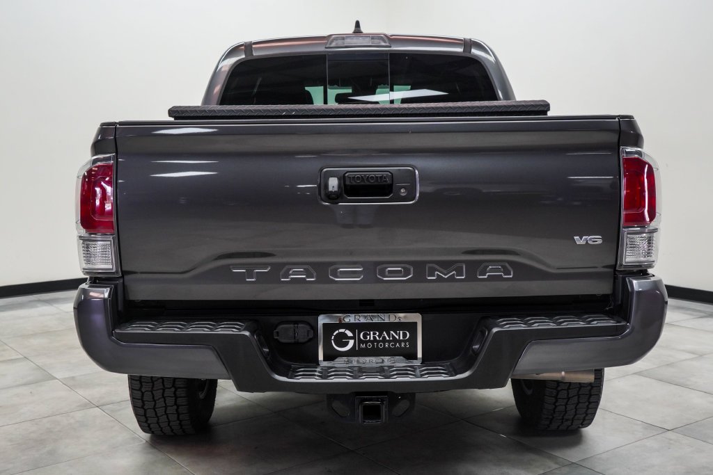 Used 2021 Gray Toyota TRD Sport image 10