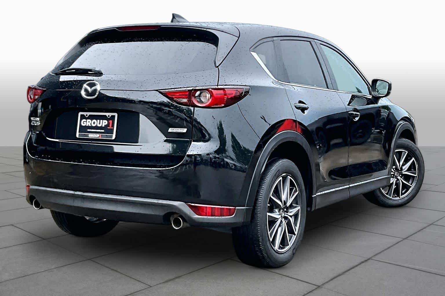 Used 2018 Jet Black Mica Mazda Grand Touring image 13