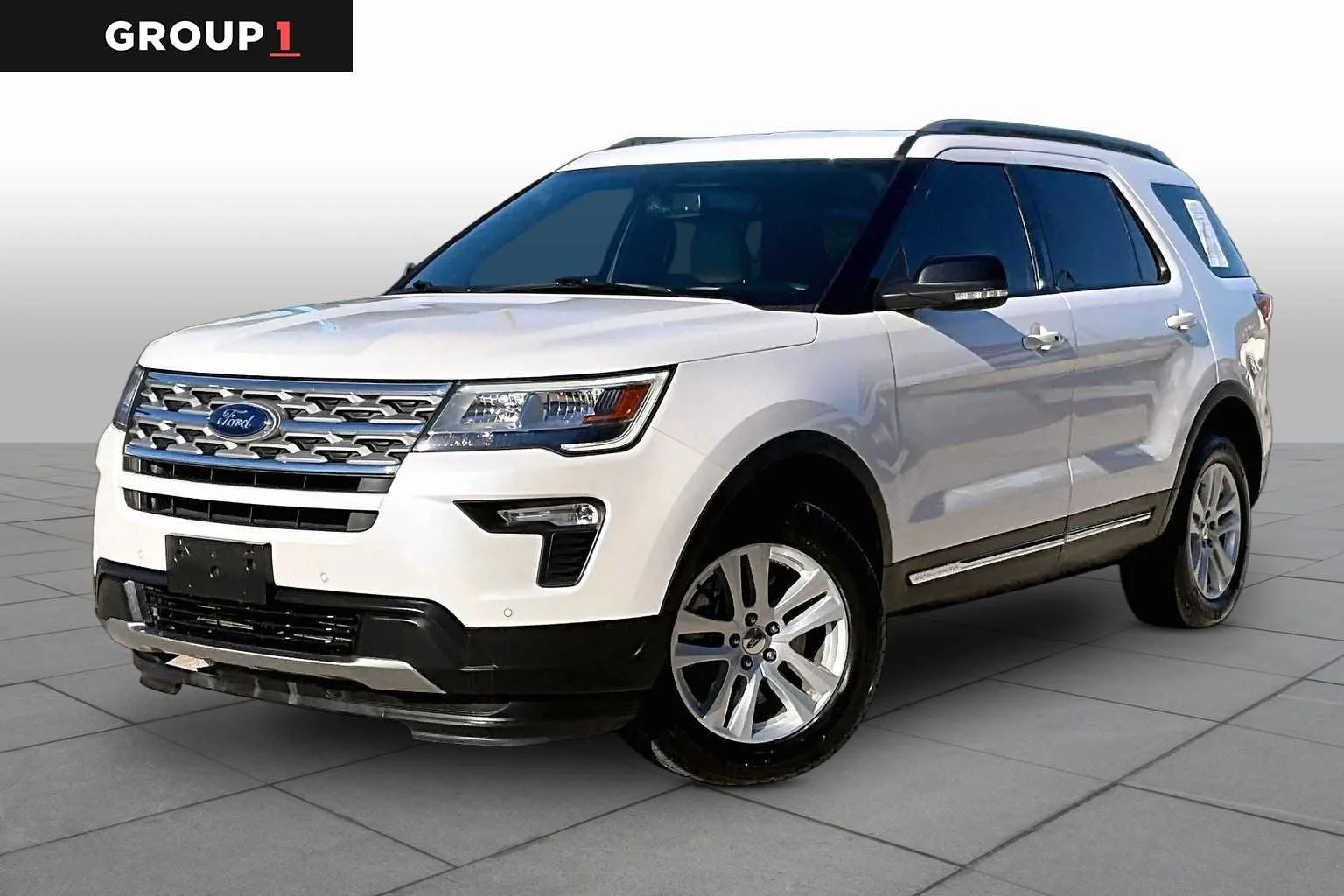 2018 Ford Explorer XLT 4WD's photo