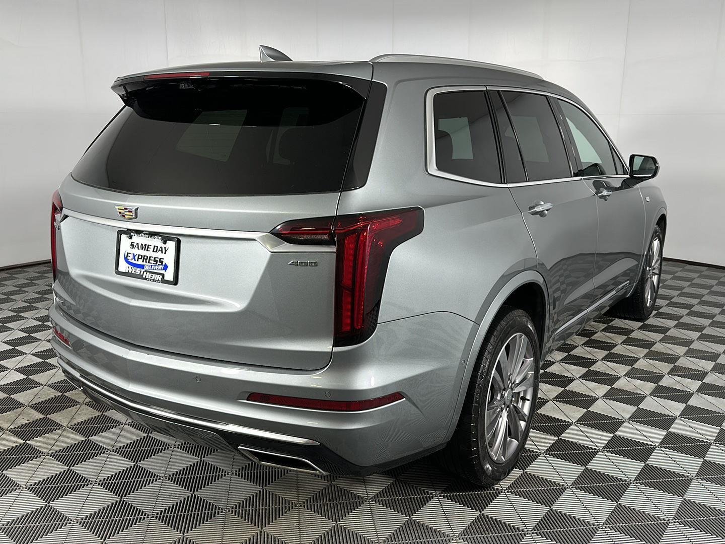 Used 2023 Argent Silver Metallic Cadillac AWD Premium Luxury image 34