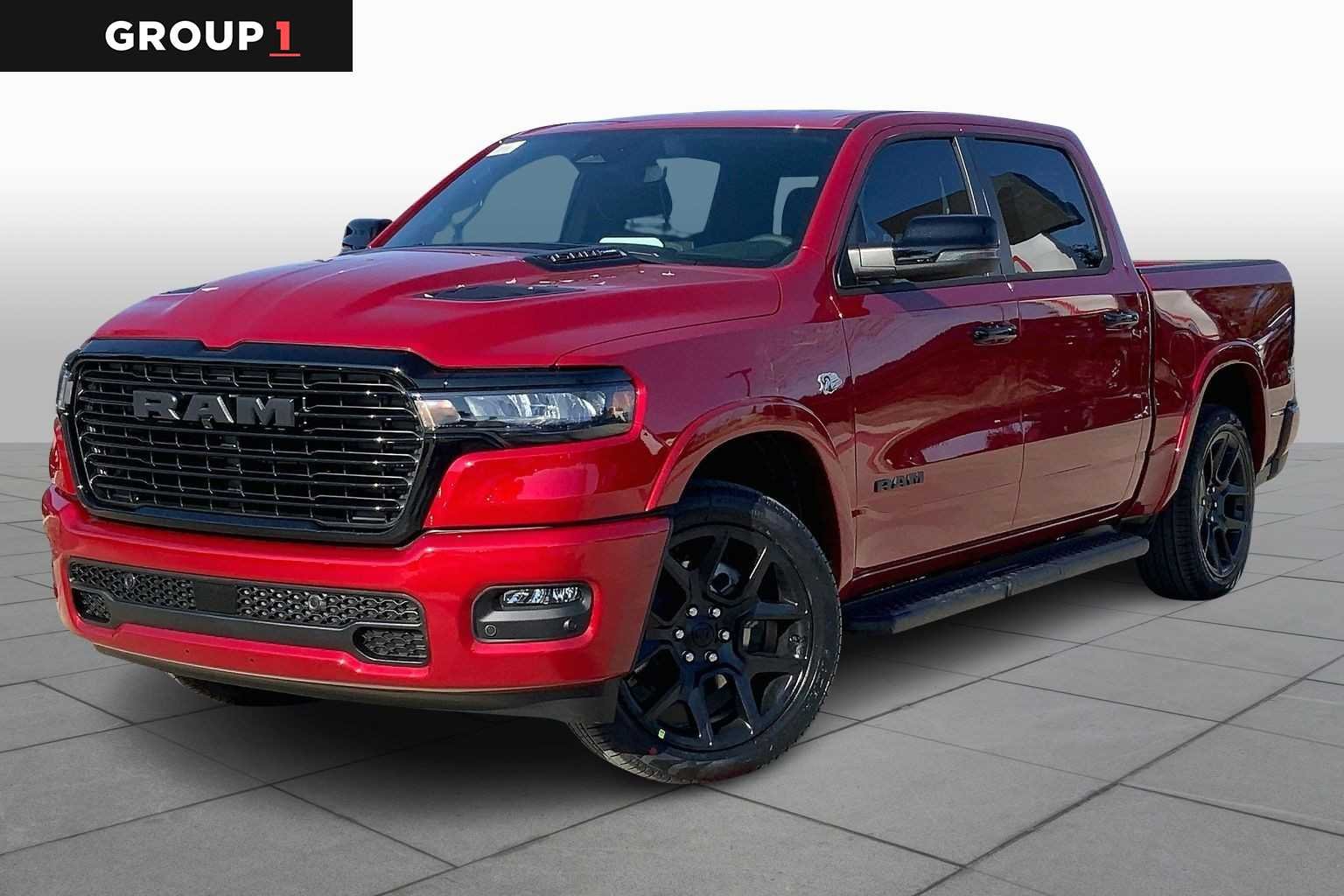 2026 RAM 1500 Laramie