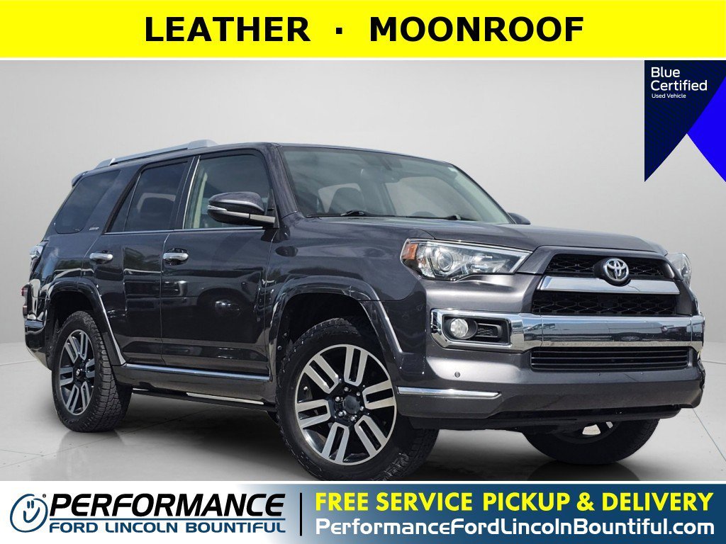 2018 Toyota 4Runner Limited 4x4 V6's photo