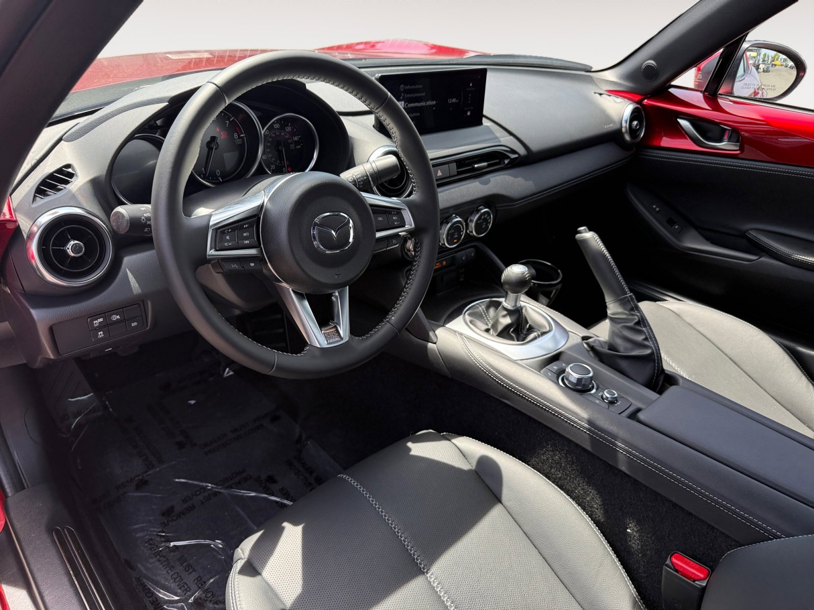 Certified Used 2025 Red Crystal Mazda Grand Touring image 15