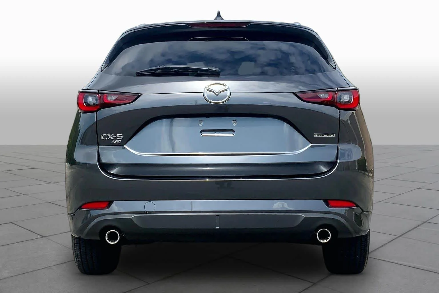 Certified Used 2024 Machine Gray Metallic Mazda 2.5 S Preferred Package image 5