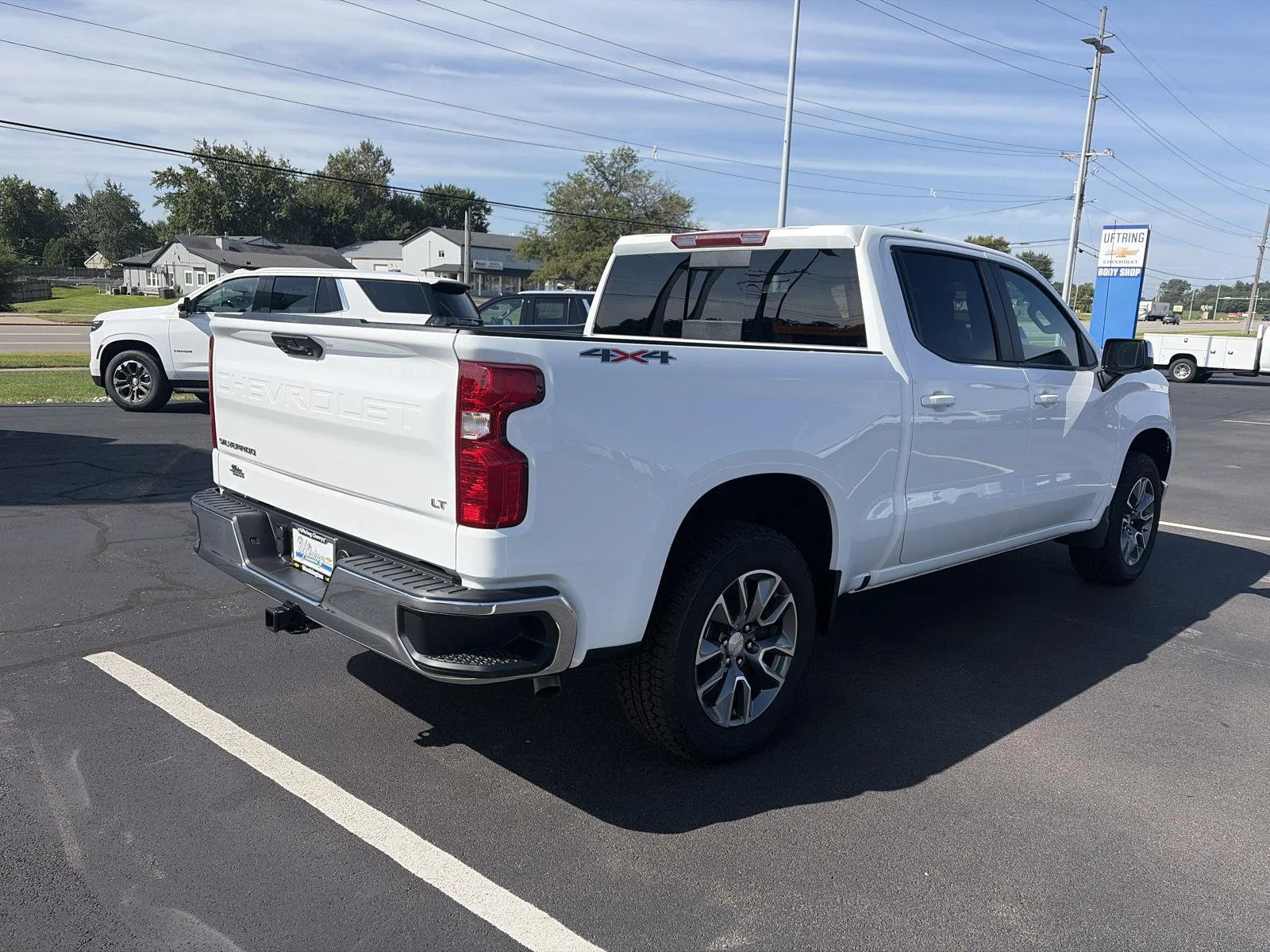 New 2026 Summit White Chevrolet LT image 3