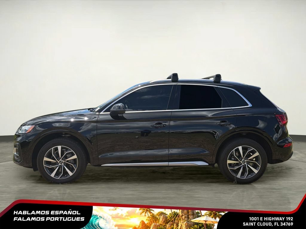 Used 2021 Black Audi Premium Plus 45 TFSI quattro S tronic image 3