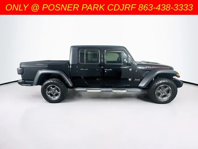 Used 2020 Black Jeep Rubicon image 8