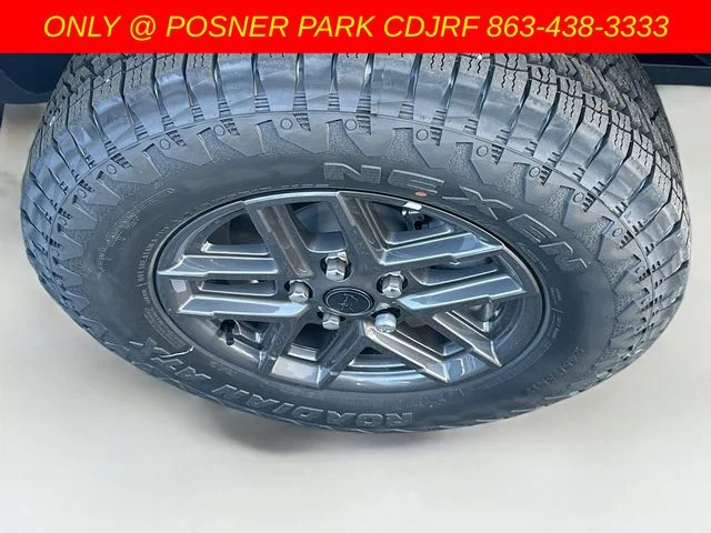 New 2026 Granite Crystal Metallic Clearcoat Jeep Sport S image 31