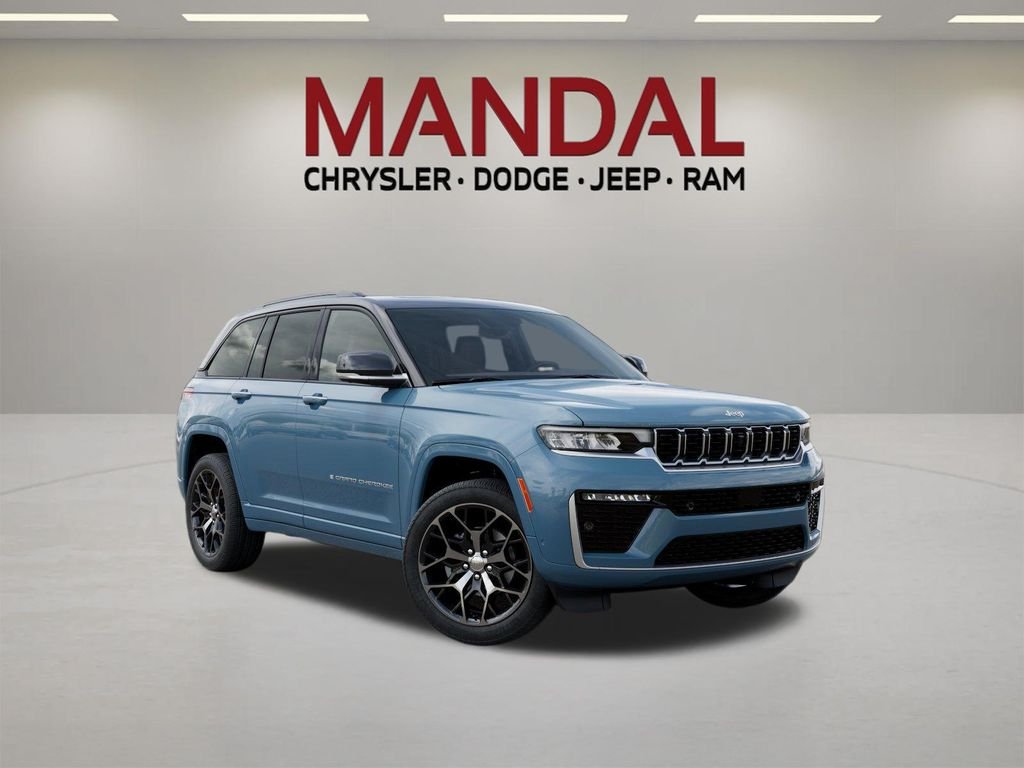 New 2026 Steel Blue Exterior Paint Jeep Summit image 5